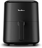 Moulinex Easy Fry Max 5L Air Fryer for Cooking in a Short Time, Energy Saving Up to 70%, Intuitive Control Panel, 10 Automatic Programs, Up to 6 People, EZ245820 - 1