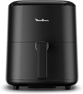 Moulinex Easy Fry Max Air Fryer, 5 Litres/1 kg, Capacity 6 People, 1500 W, 10 Cooking Programmes, Quick Results, Touchscre…