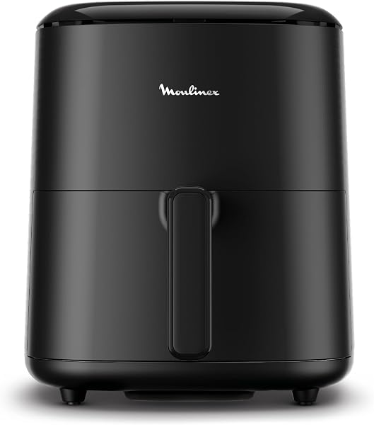 Moulinex Easy Fry Max Friggitrice ad Aria 5L con touchscreen