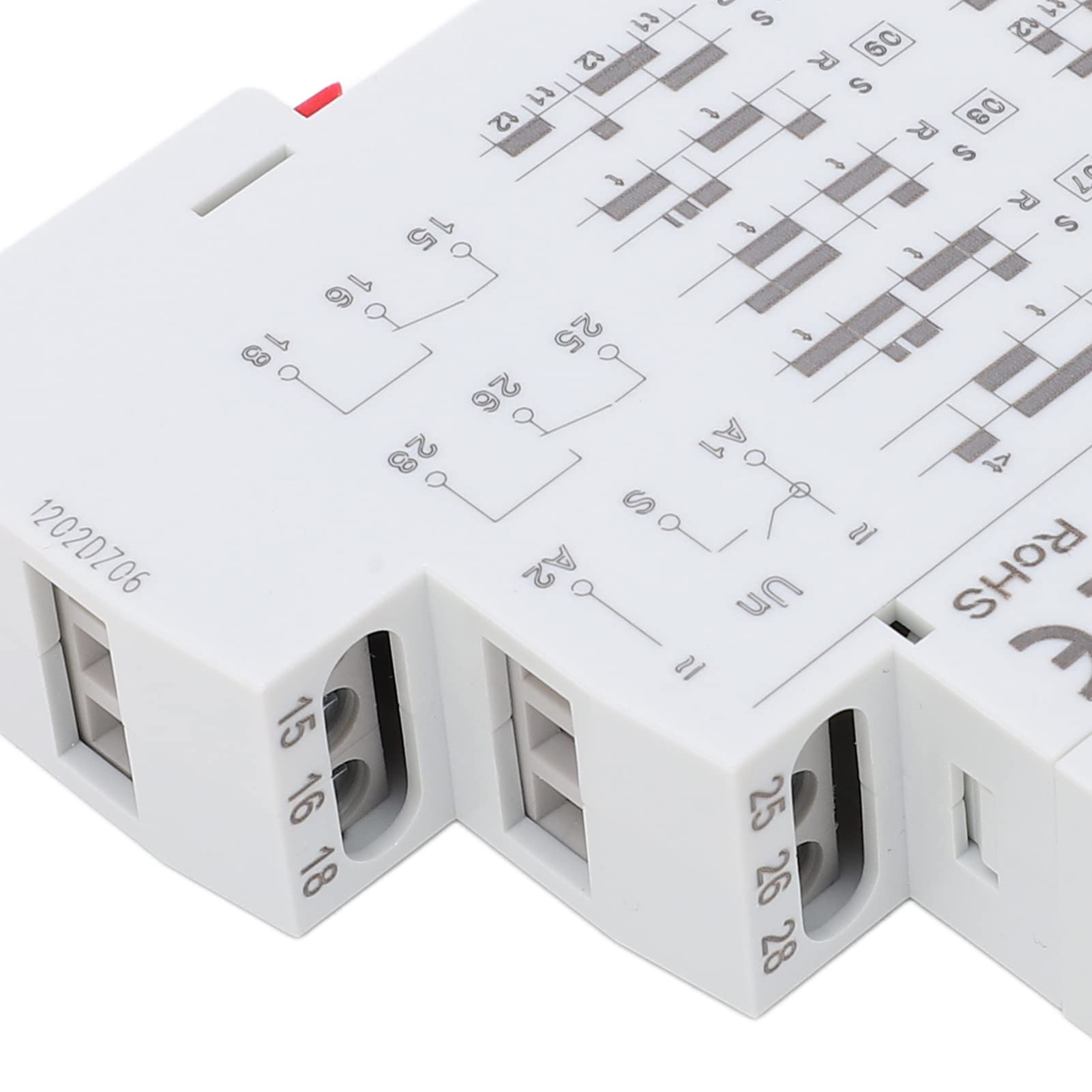 Cyfrowy przekaźnik czasowy |Regulowany przełącznik opóźnienia 12 V - 240 V