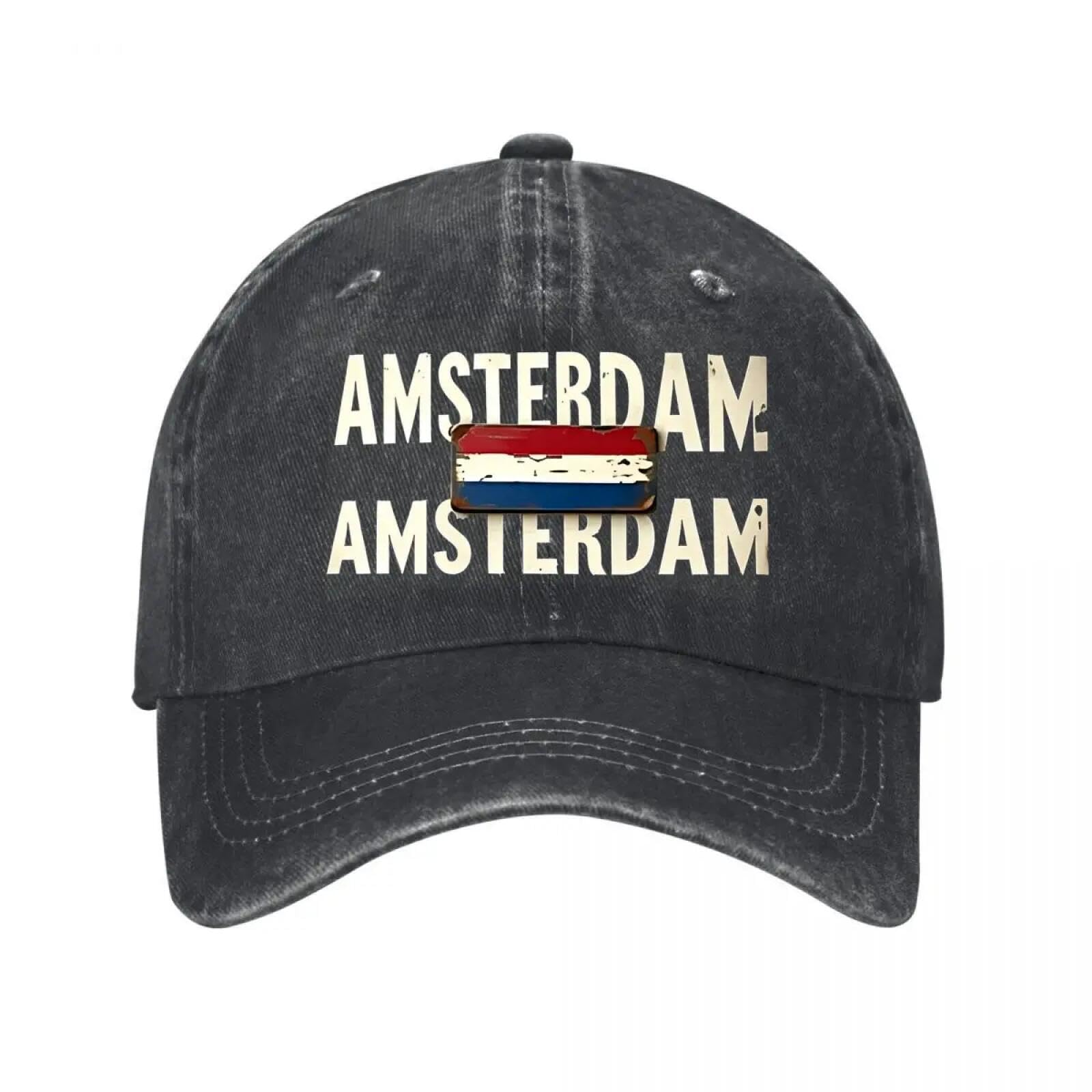 Casquette baseball lavée contre le soleil avec sangle réglable sans pression - 7