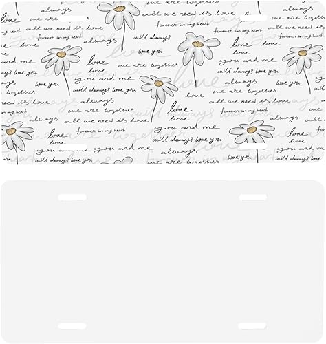 Miniatura 10 de Placa de matrícula decorativa de bulldog inglés para automóvil, etiqueta de tocador, placa de metal para automóvil, placa de aluminio novedosa para