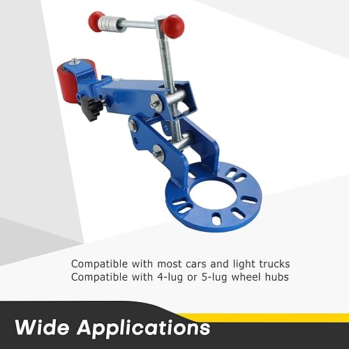 Miniatura 6 de Fender Roller Tool Lip Reforming Extending Tool | Heavy Duty Wheel Arch Roller Flaring Former,Fender Roller for Automobile Maintenance