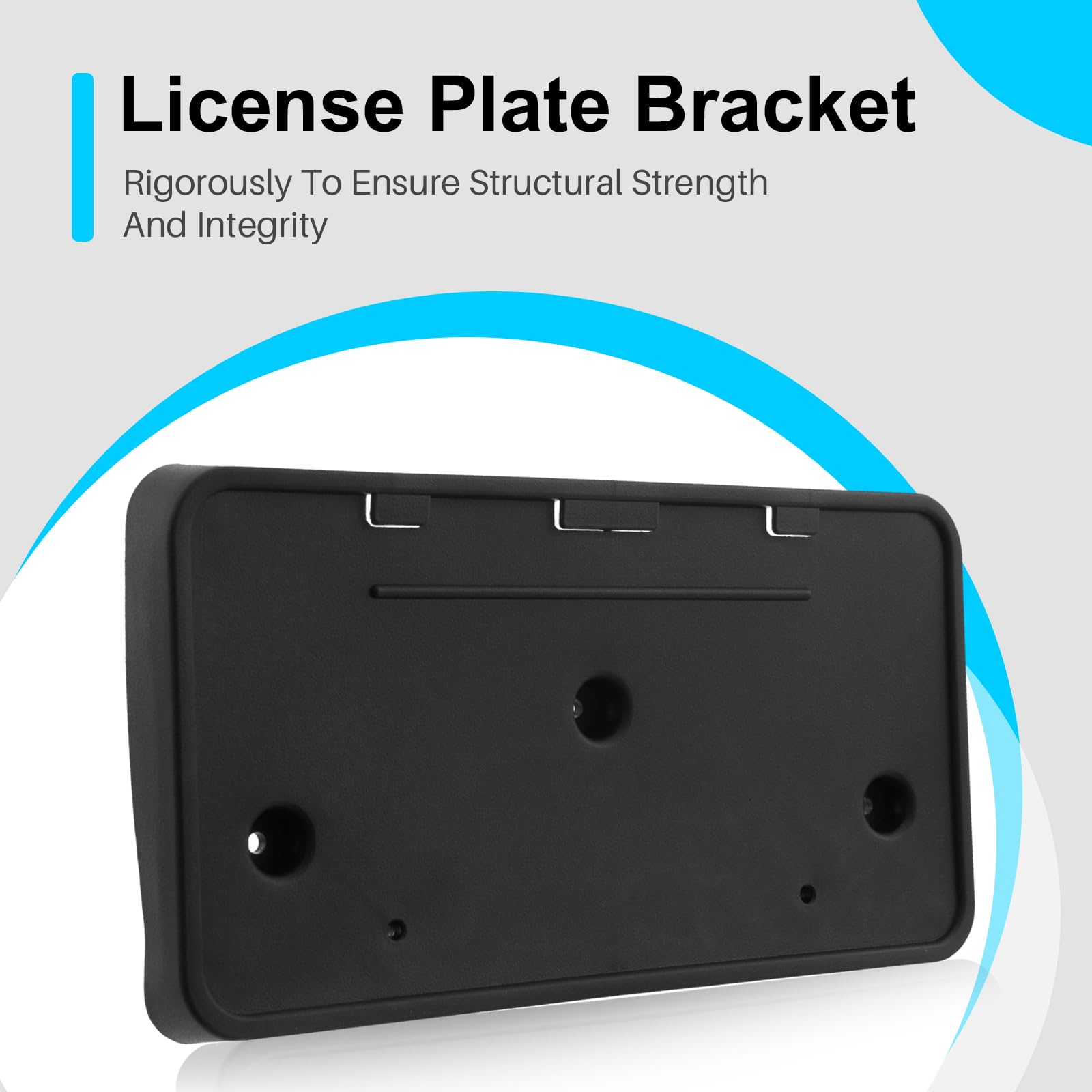 Amazon.com: CarPartsDepot Front License Plate Bracket for 2007