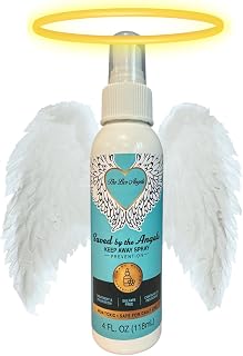 Natural Lice Prevention Spray - Head Lice Repellent with Essential Oils, 4oz
