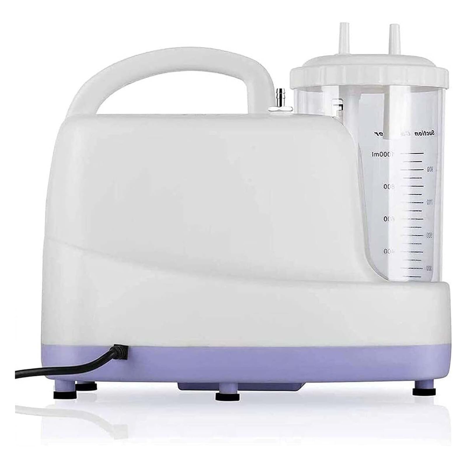 Aspiratore Portatile per Muco e Catarro | Aspiratore Elettrico Automatico e Silenzioso per Anziani e Adulti, Ideale per Casa, Viaggi ed Emergenze
