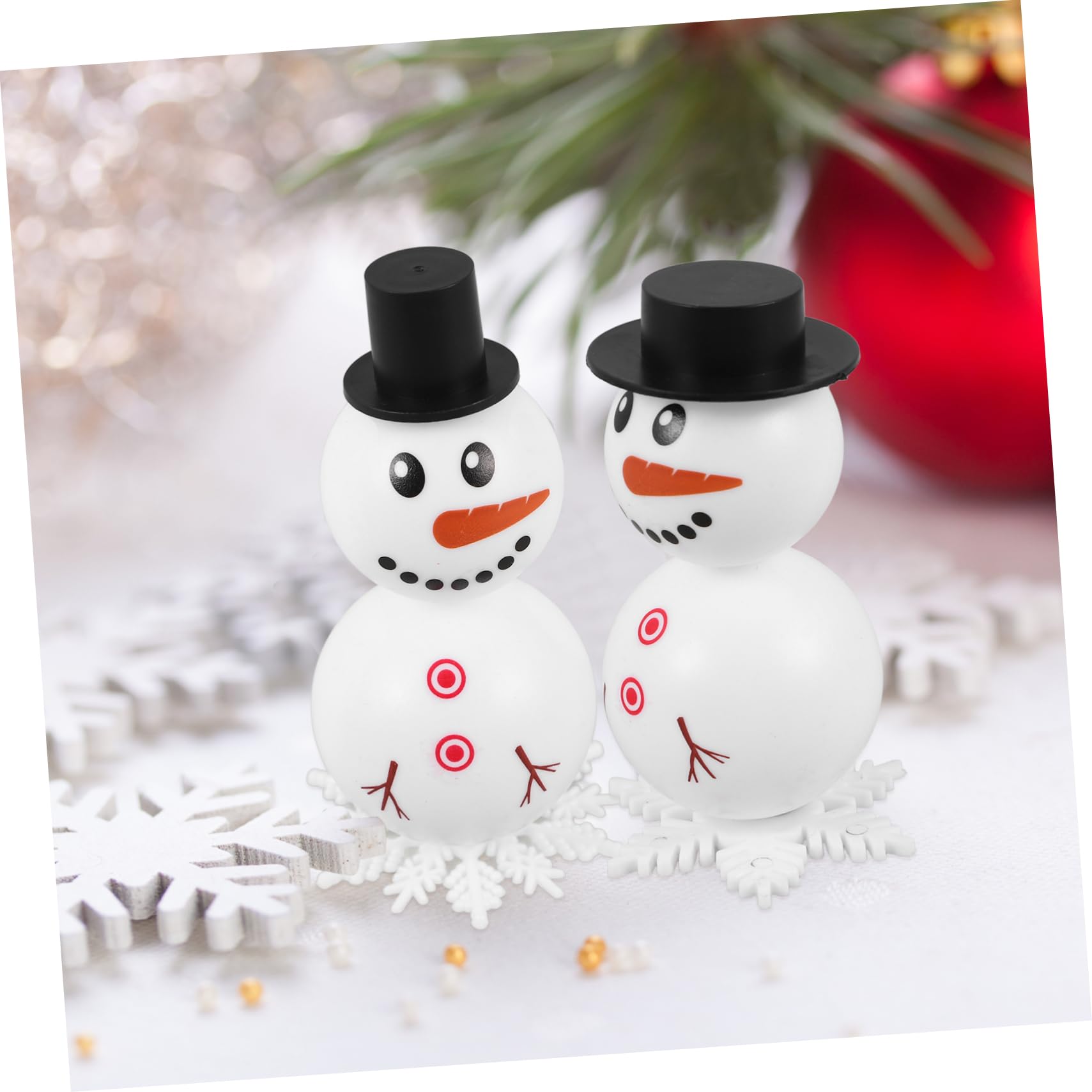 Amazon.co.jp: LIFKICH 1セット雪人製作キット クリスマス装飾用手作り