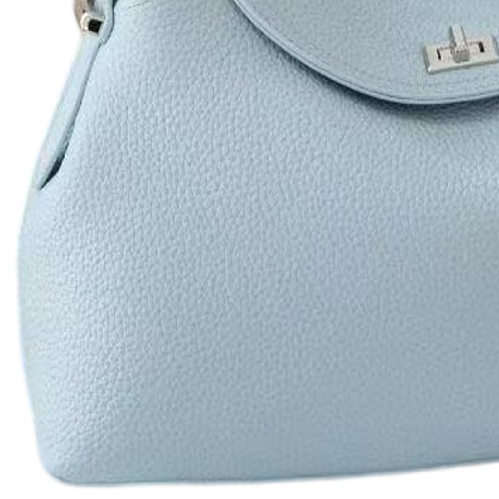 Borsa a mano da donna in pelle di vacchetta | Borsa sottobraccio di grande capacità con manico superiore e chiusura in metallo per viaggi, shopping, lavoro, appuntamenti