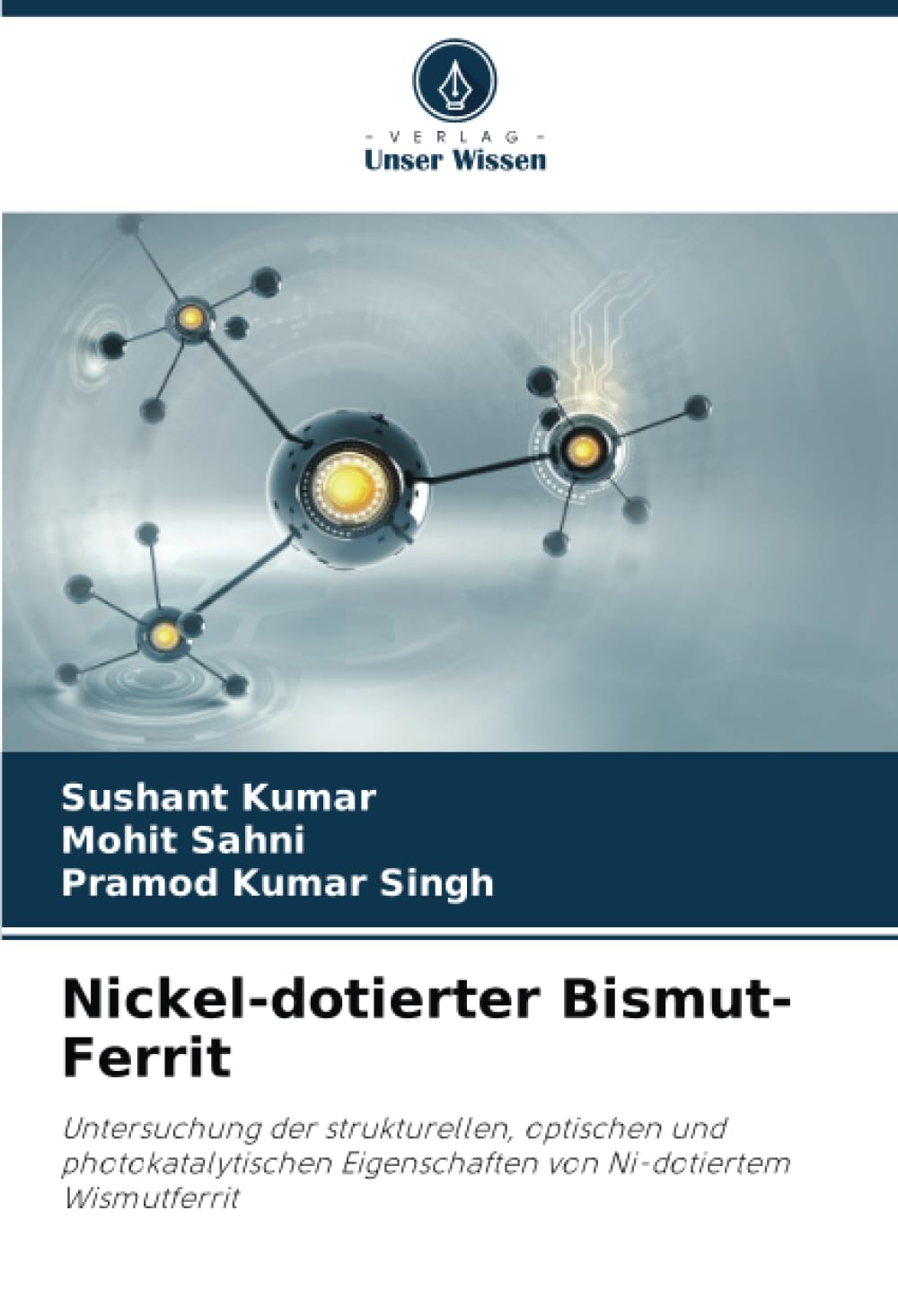 Nickel-dotierter Bismut-Ferrit