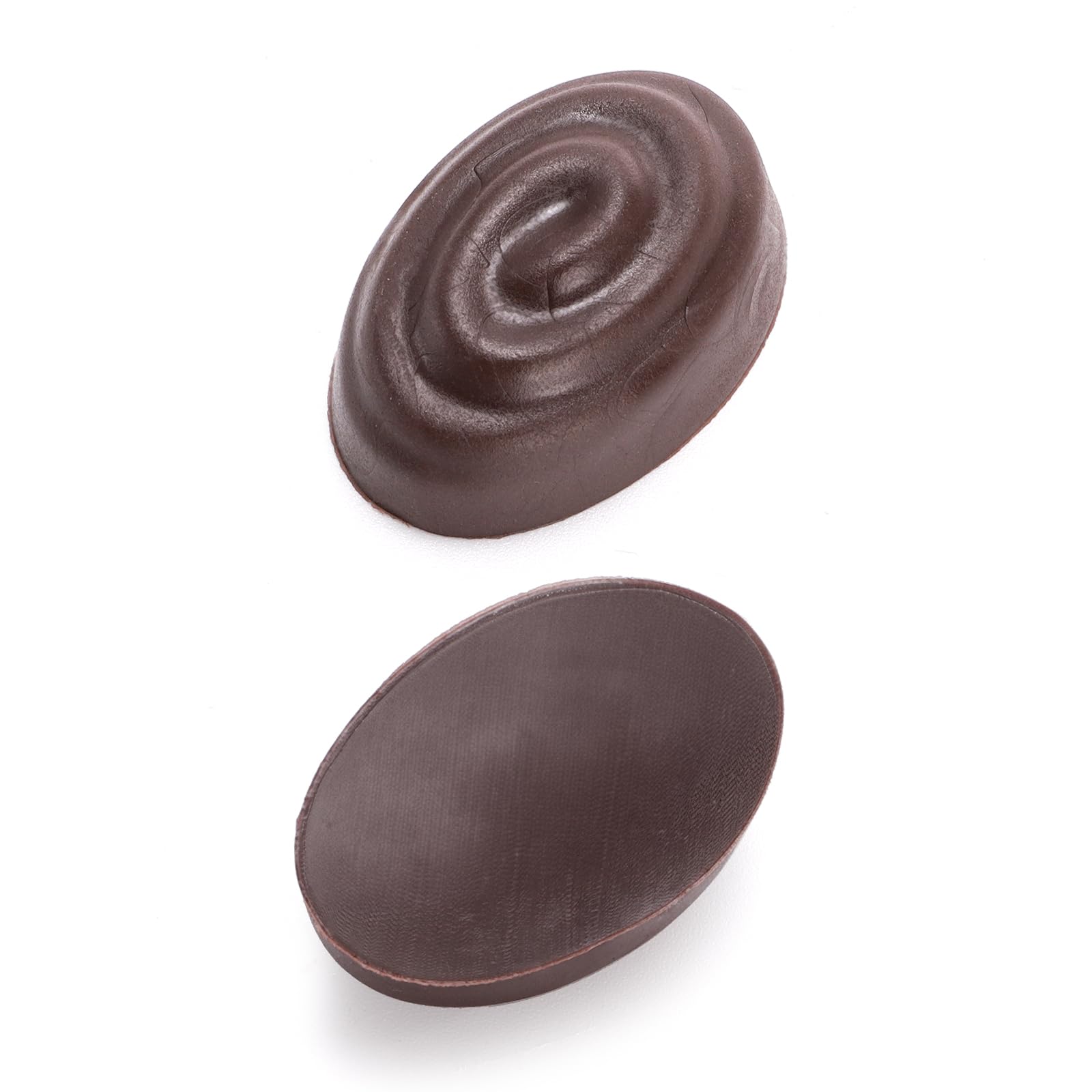 40 piezas de chocolate falso, dulces artificiales para manualidades, decoraciones de chocolate realistas, modelo de postre de dulces reutilizables para decoración de pasteles, recuerdos de 4