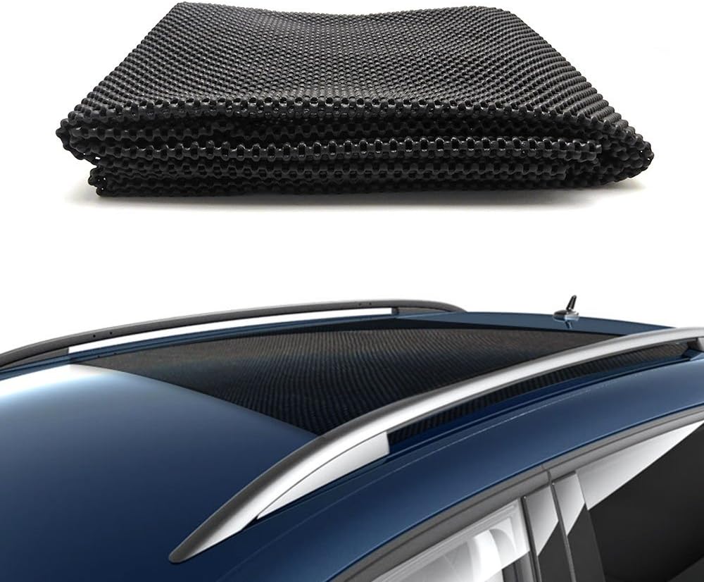BougeRV 36”x 39” Car Roof Mat Roof Cargo Protective Mat