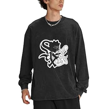 Amazon.co.jp: [HLBEJXC] シカゴ・ホワイトソックス メンズ 長袖