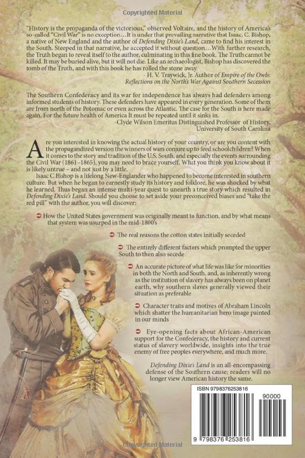 Defending Dixies Land What Every American Should Know