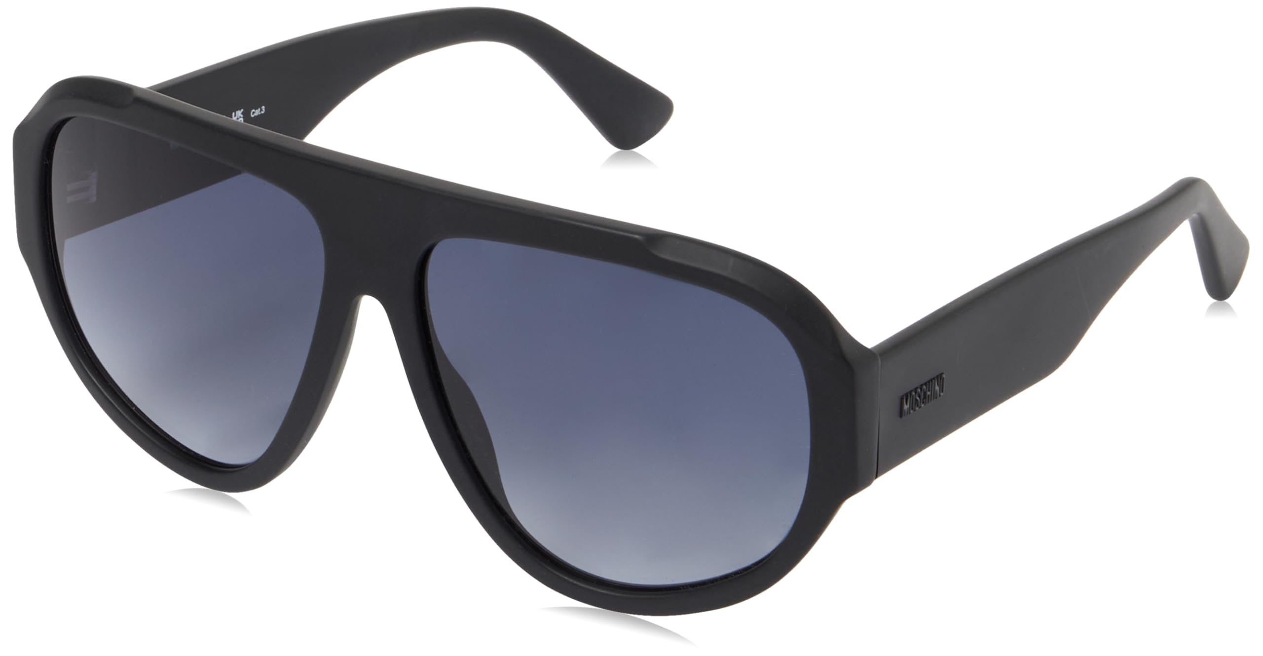 Moschino Occhiali - modello MOS183/S, colore nero opaco, lente 61 mm, ponte 14 mm