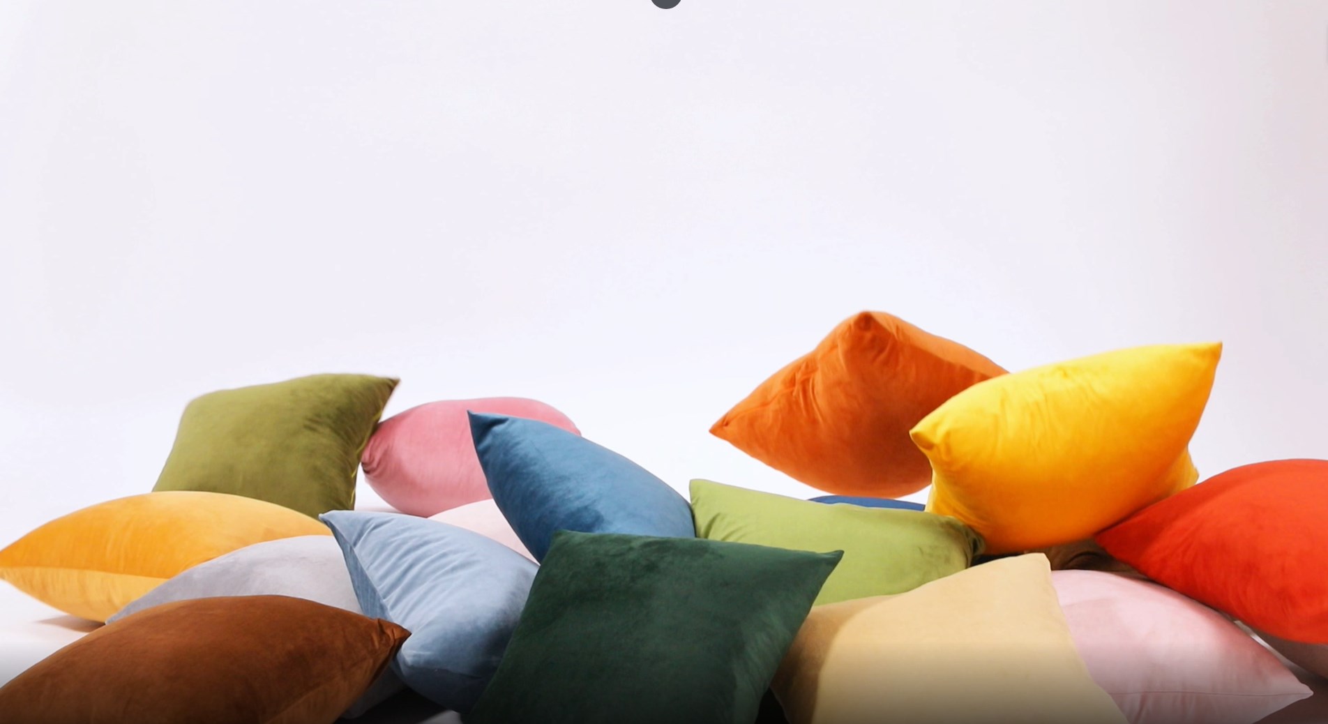 Set 4 Copricuscini 45x45 Cm In Velluto - Colorati Per Divano, Letto, Sedia - Moderni E Morbidi - Foto 12