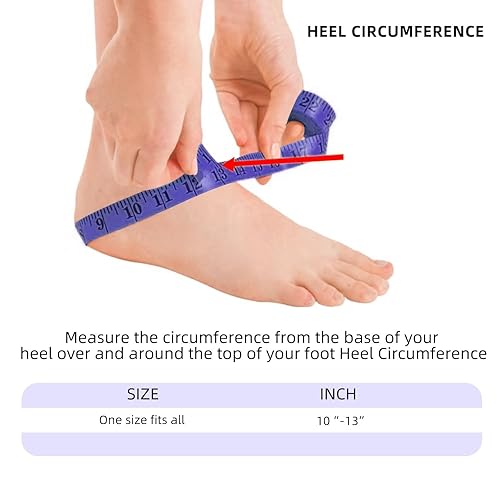 Miniatura 5 de 2 piezas de soporte de tobillo, envoltura ajustable de soporte de tobillo, estabilizador de articulación de tobillo para hombres y mujeres