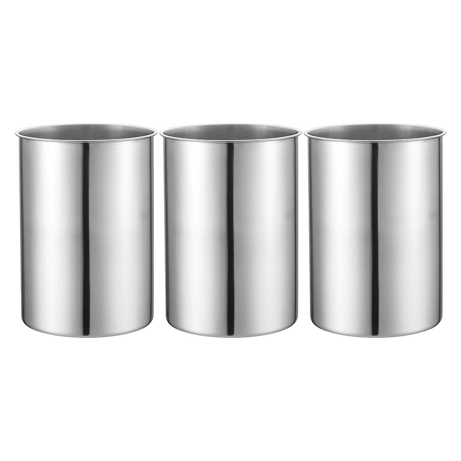 POPETPOP 3 Pezzi Secchiello Refrigerante per Vino in Acciaio Inox 410