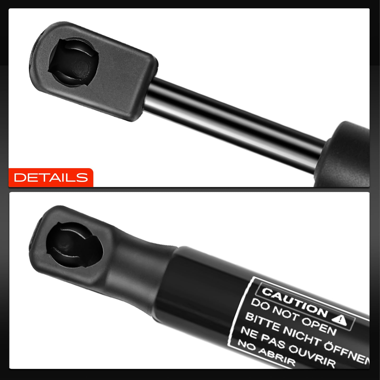 Frankberg 2x Molle a gas Portellone posteriore Compatibile con Min.i Clubman F54 1.5L 2.0L 2014-2022 Replace# 197197
