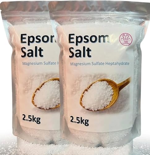 OQ Trading - Epsom Salt Magnesium Sulfate Heptahydrate - 5kg