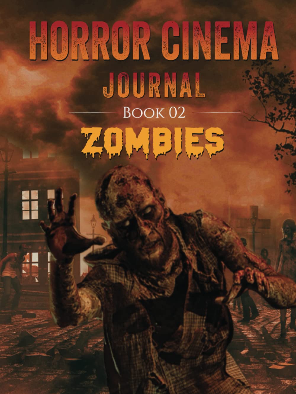 Horror Cinema Journal Zombies pour vos soirées de films d'horreur