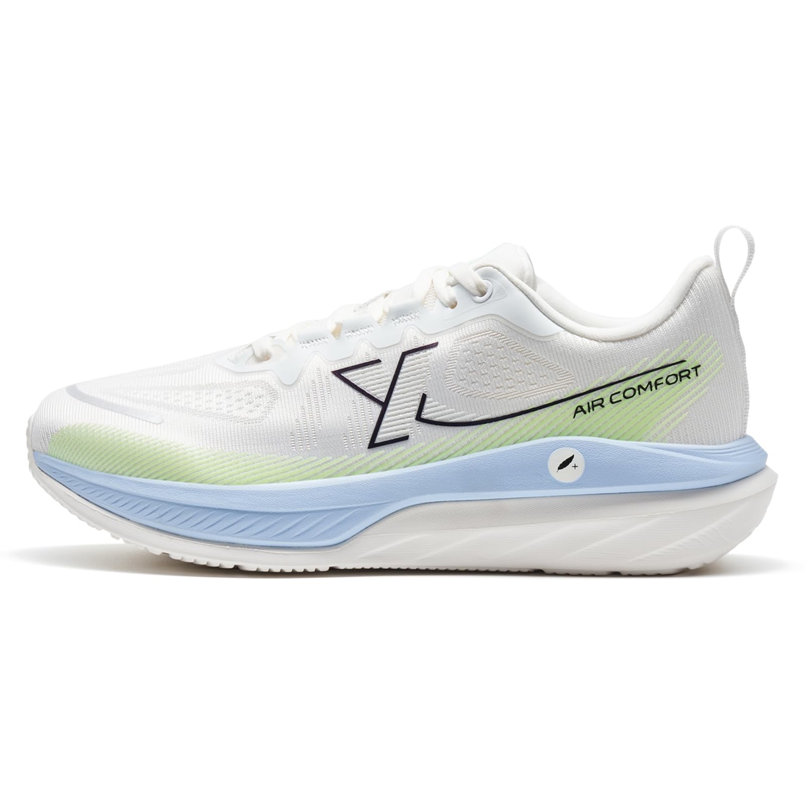 XTEP Laufschuhe Herren Gedämpft, Leichte Joggingschuhe, Bequeme Running-Schuhe, Atmungsaktive rutschfest Strapazierfähig, für Training & Jogging