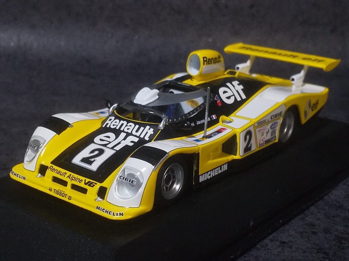 ノレブ製 アルピーヌ・ルノーA443 ル・マン1978　1/18 　中古品 ノレブ製 アルピーヌ・ルノーA443 ル・マン1978 1/18 中古品