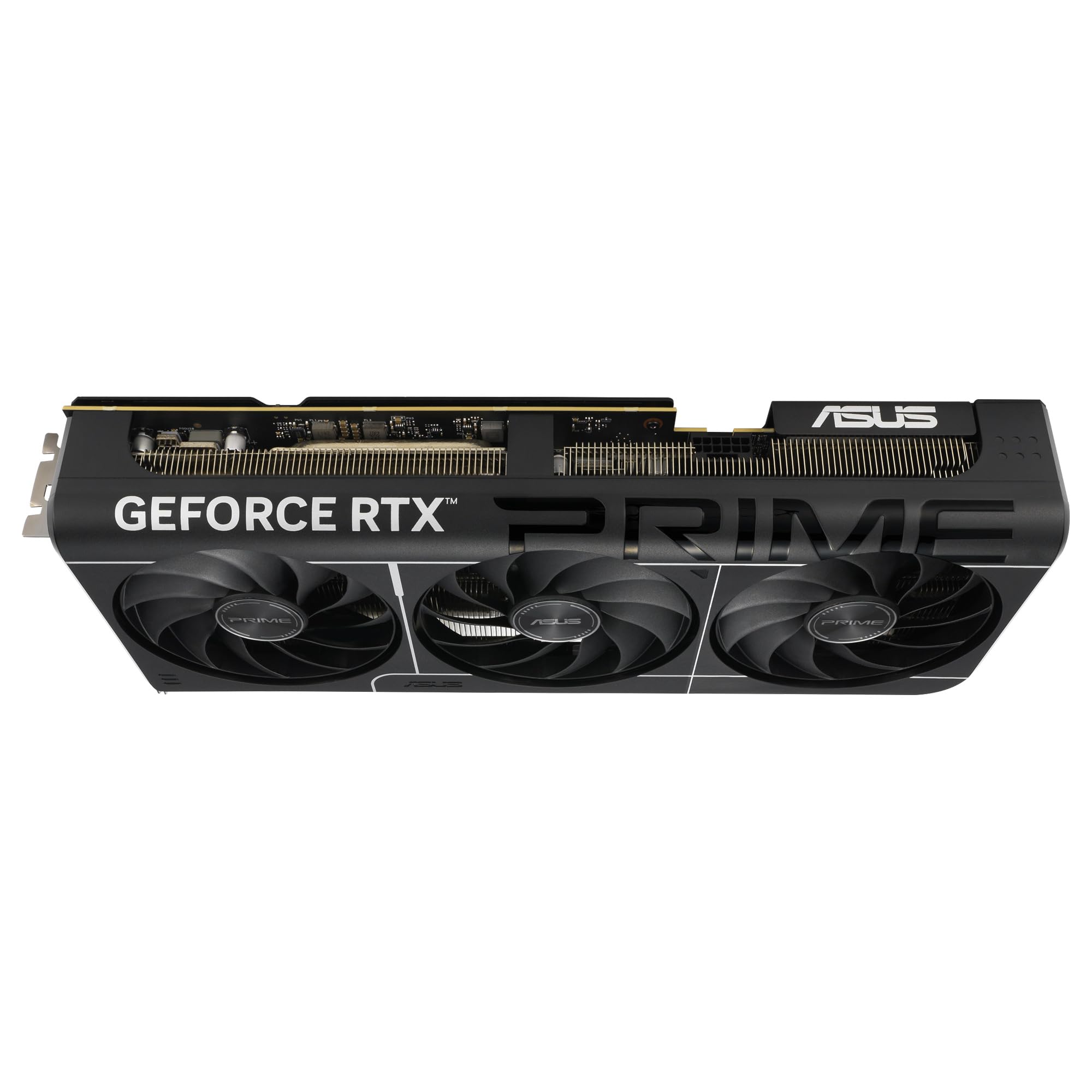 ASUS Prime GeForce RTX 5070 Ti 16GB GDDR7 OC Edition Gaming Grafikkarte (Nvidia GeForce RTX5070 Ti DLSS 4, 2,5-Slot Design, PCIe 5.0, 3X DisplayPort 2.1b, 1x HDMI 2.1b, PRIME-RTX5070TI-O16G)