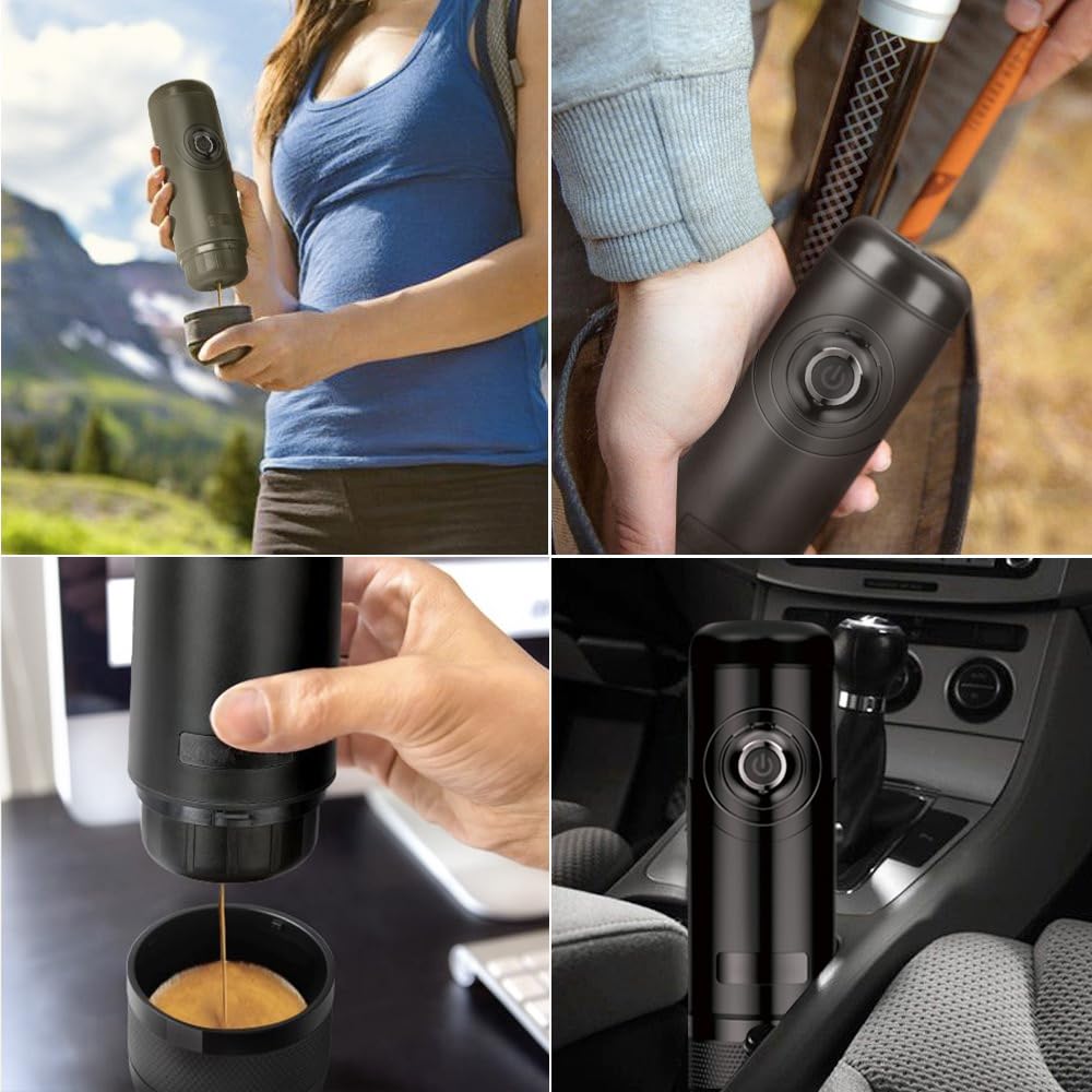 Machine à café manuelle Nanopresso WACACO