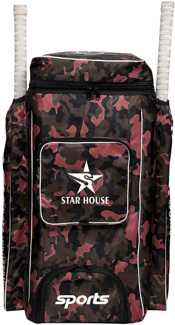 DEV Star House Cricket Kit Bag Full Padded Foam Inside-image-31