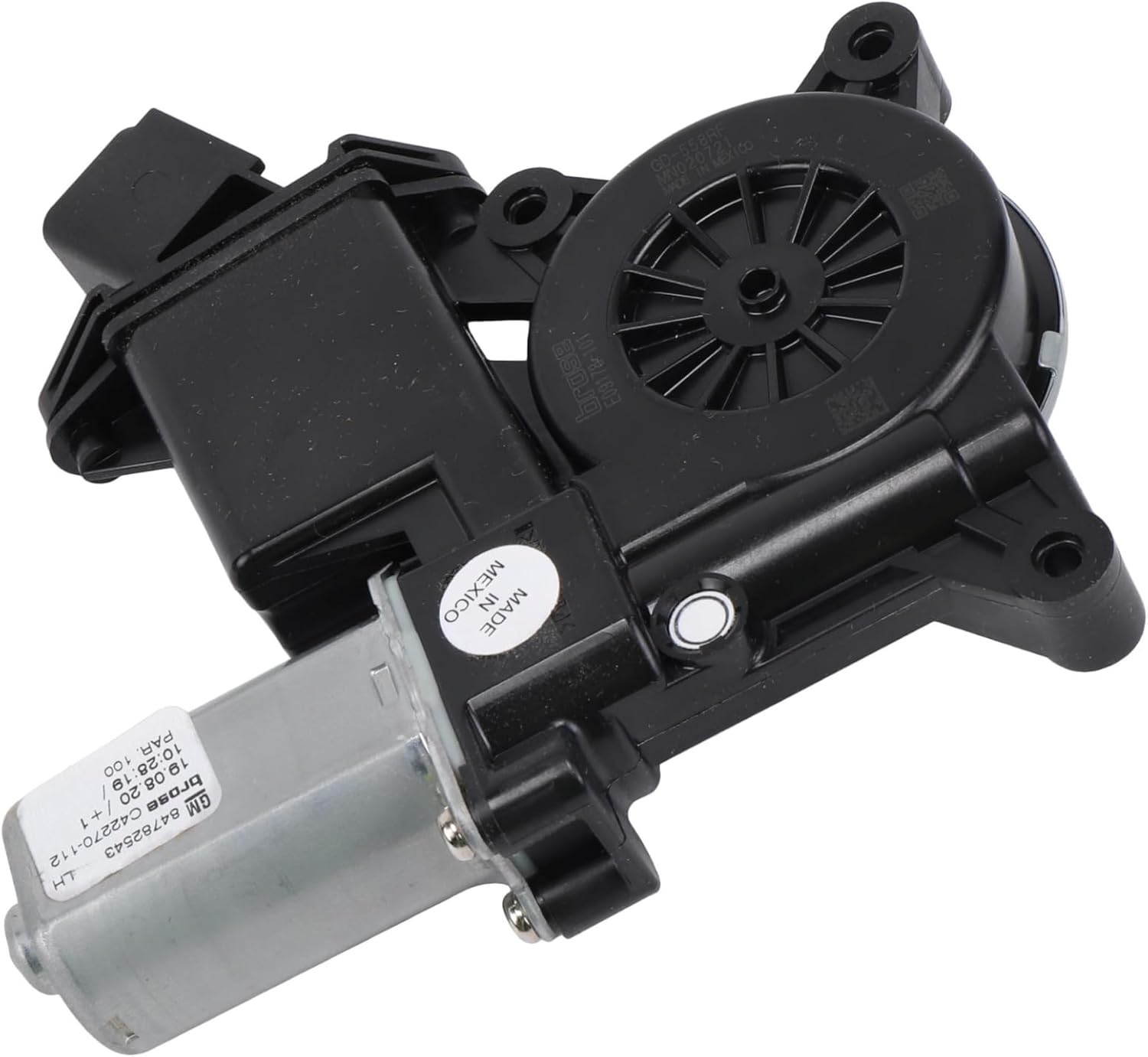 GM Genuine Parts 84782545 Front Driver Side Door Window Regulator Motor