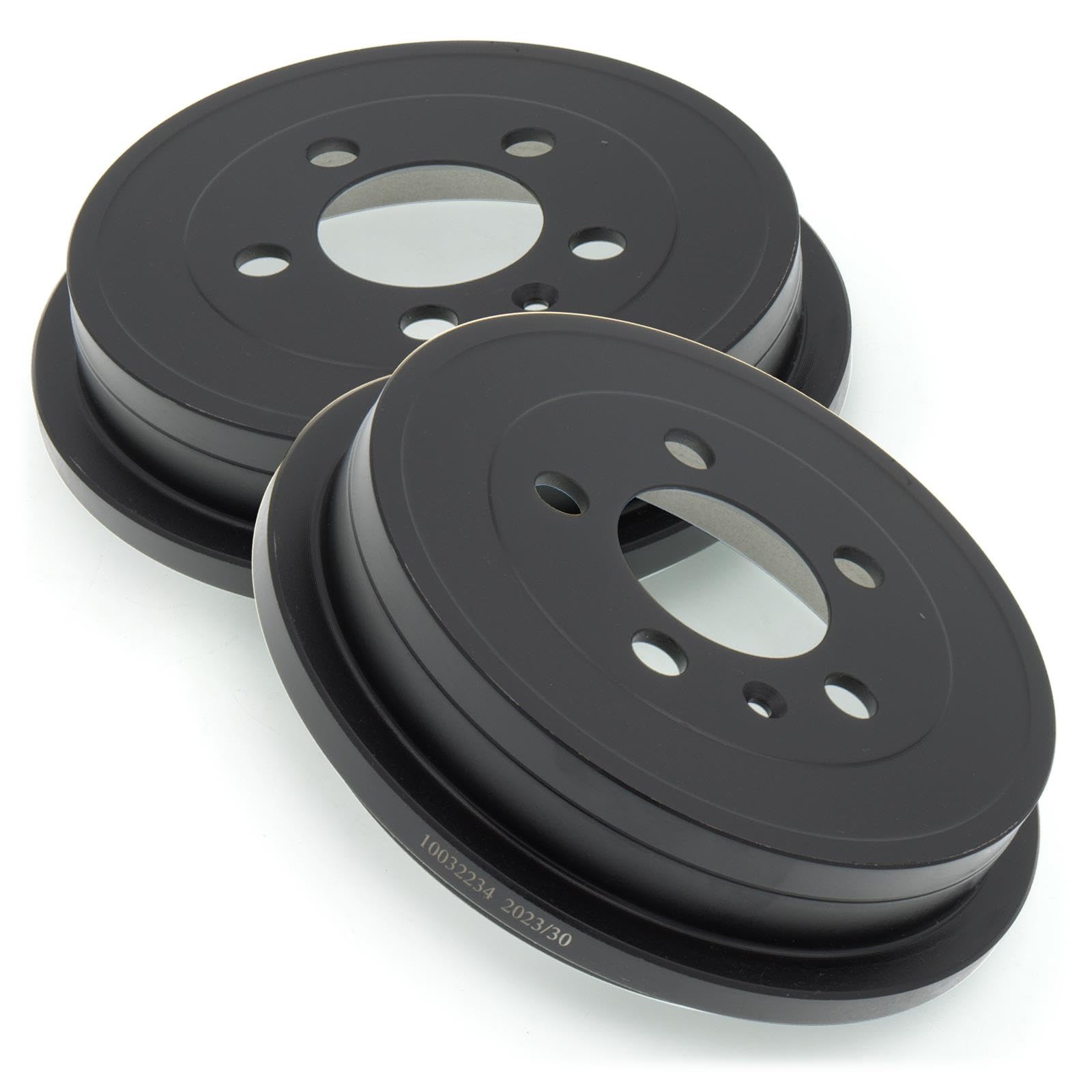 NB PARTS 2x Bremstrommel hinten passend für Audi A2 Seat Skoda Fabia VW Polo 6R 9N PR-NR. 1KB 1KM