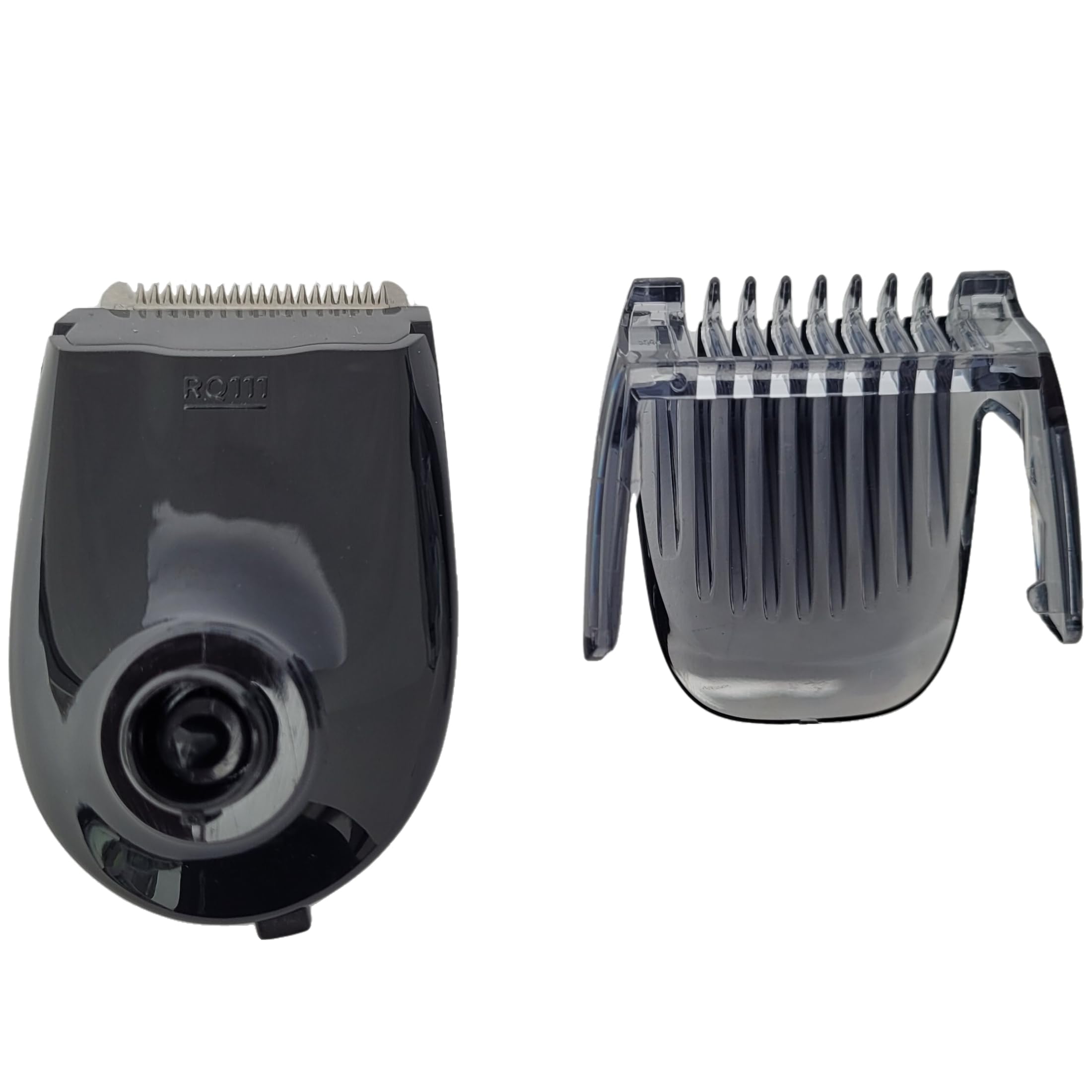 Click-on RQ111 RQ111/60 compatibile con Philips Regolabile, nero, taglio con styling e rasatura Series S5000 S7000 S9000