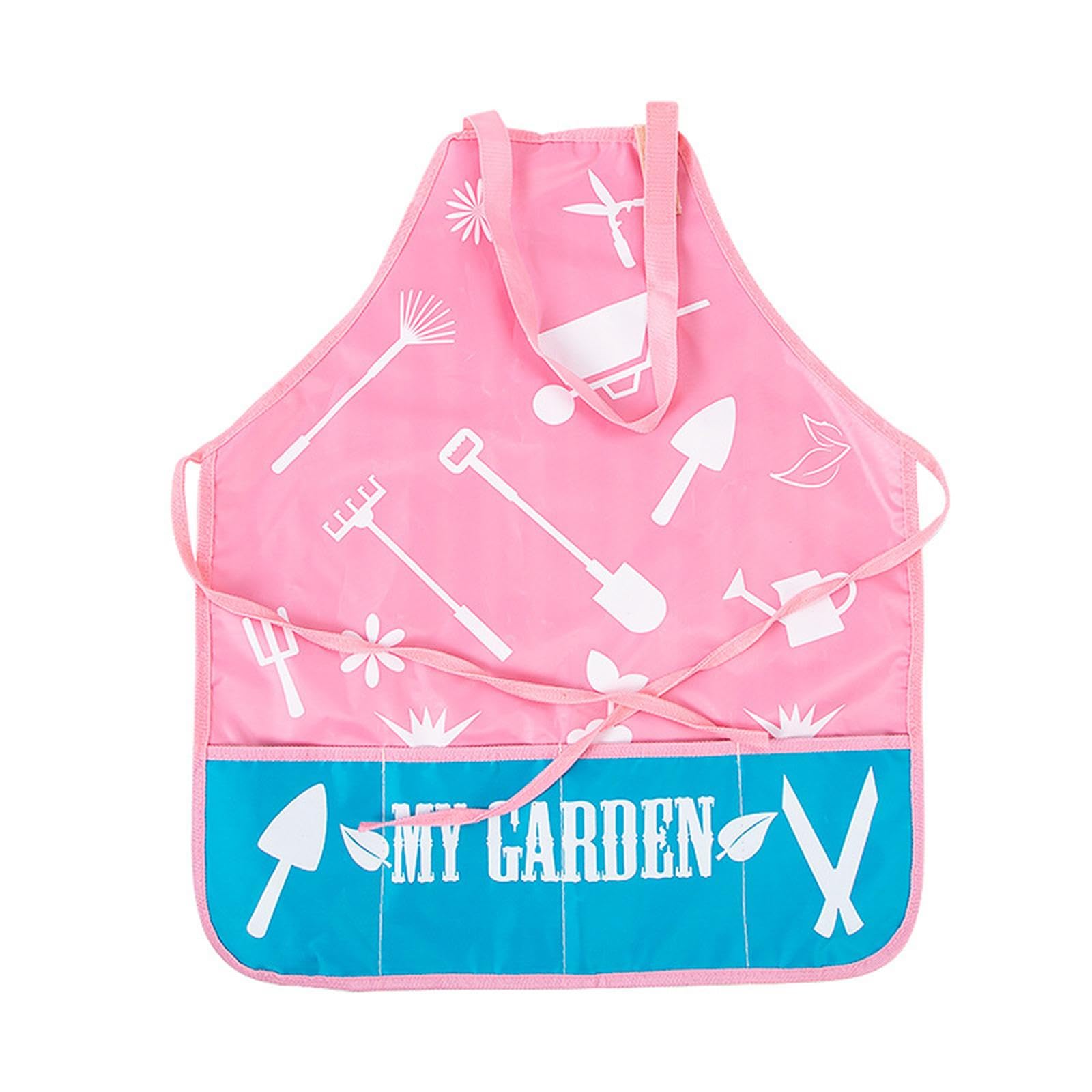 Generic Kids Gardening Tool Set,Garden Beach Sand Tools,Rake Gifts Pointed Spade Plant Tools Set,for Outdoor Children Kids Boys, 8 Pieces in 1 Set