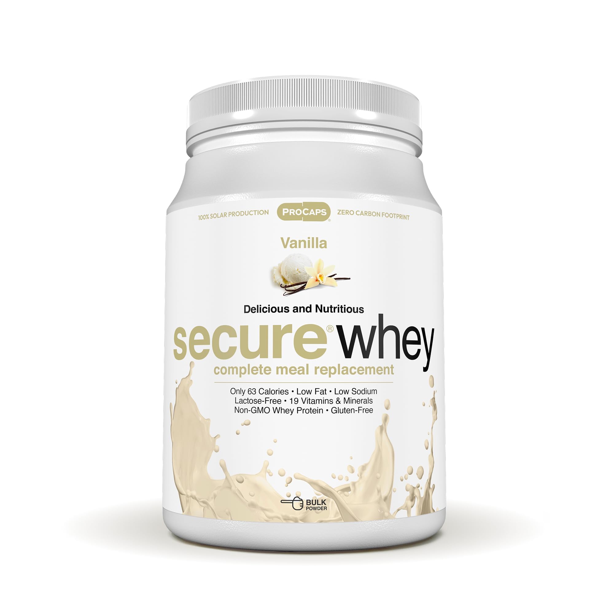 ANDREW LESSMAN Substituto de Refeição em Pó com Proteína de Whey, 7 g por porção, 60 porções