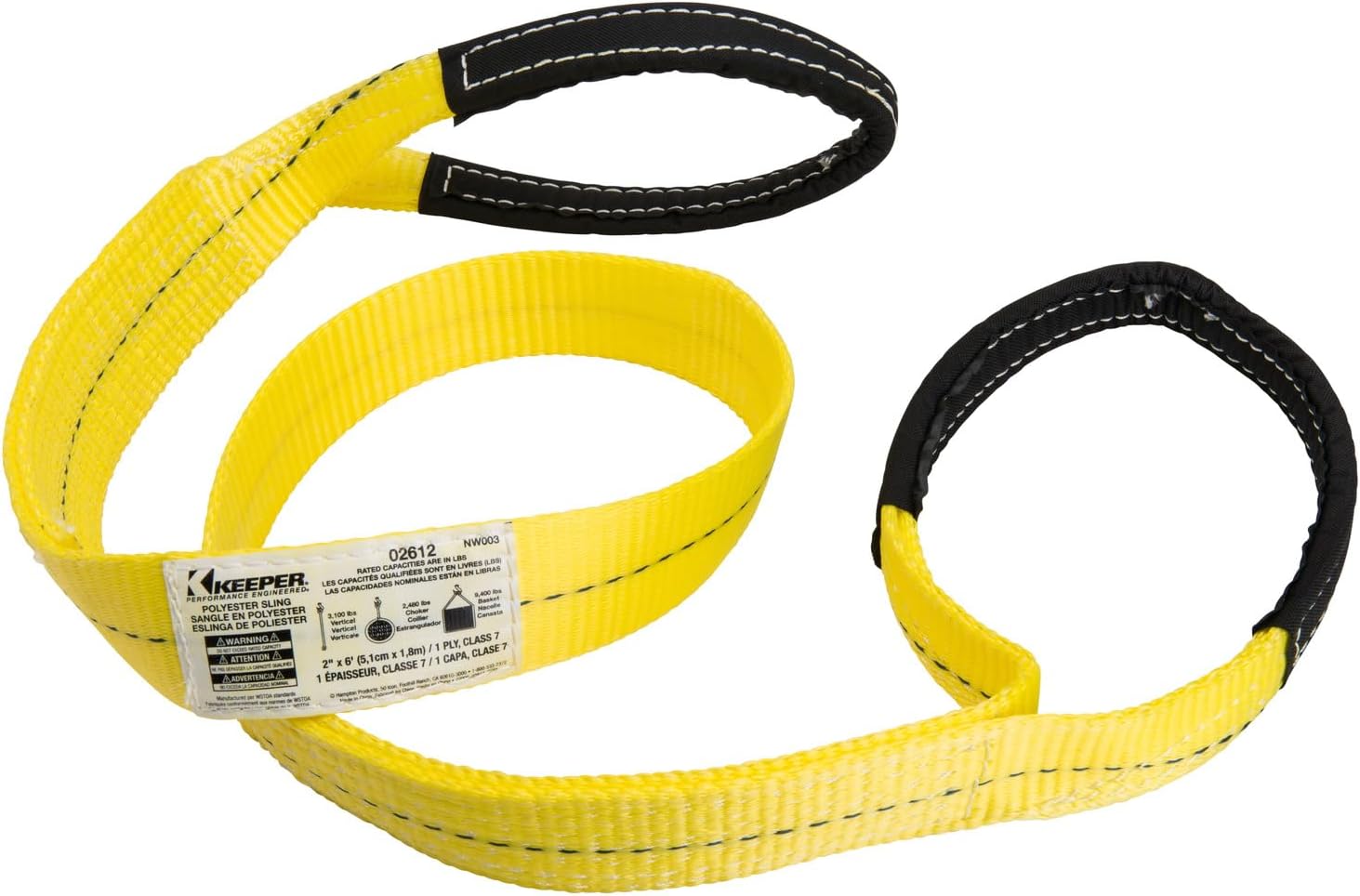 Keeper (02612 6' x 2" Lift Sling