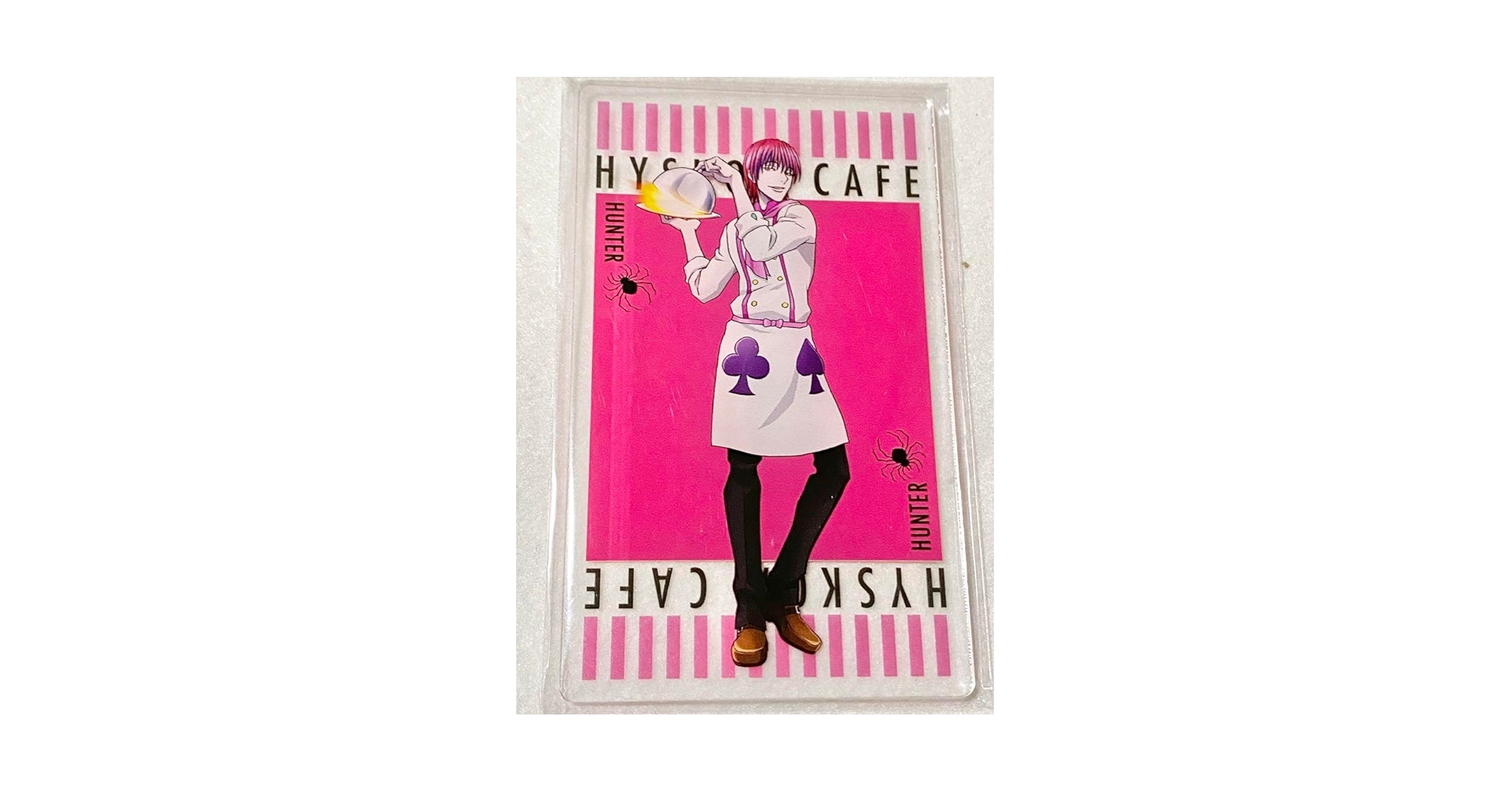 HUNTER×HUNTER ヒソカフェ 2024 アクリルカード ヒソカ① Amazon.co.jp: ハンター×ハンター ヒソカフェ 2024 アクリル
