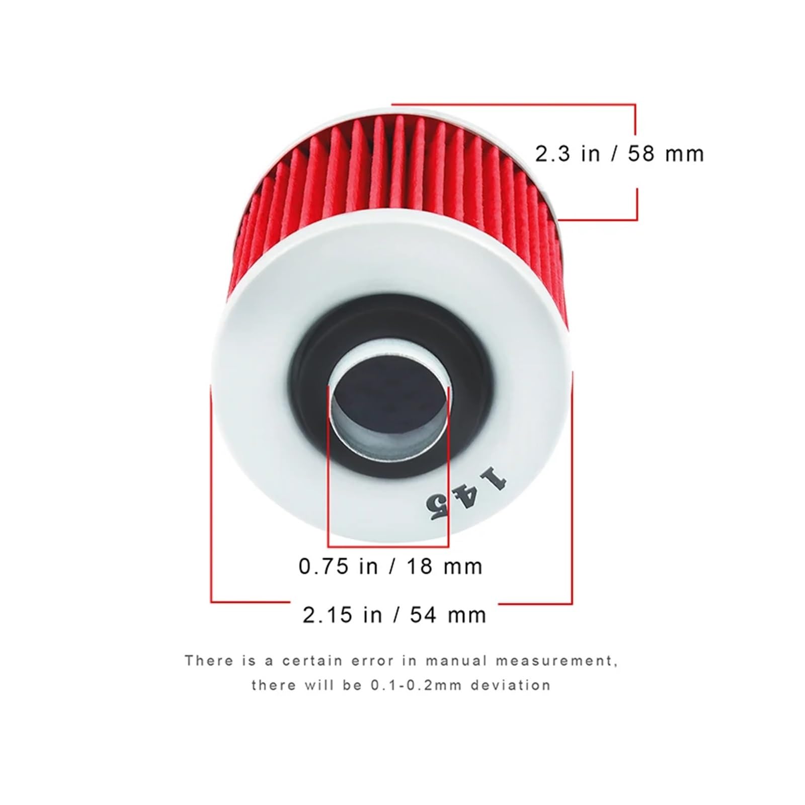Filtro olio Compatibile per YAMAHA XTZ750 XTZ 750 SUPER TENERE 750 1989-1997 SR250 SR 250 1979-1991 XV250 XV 250 1988-1995 | 4 PCS