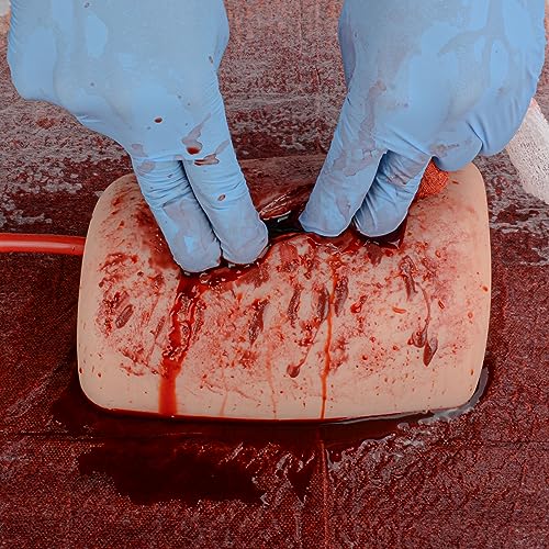 Image of Thigh Wound Packing Trainer kit, Stop The Bleeding Training Kit, Bleed Control Kit for Medical Classes - Carrying Bag