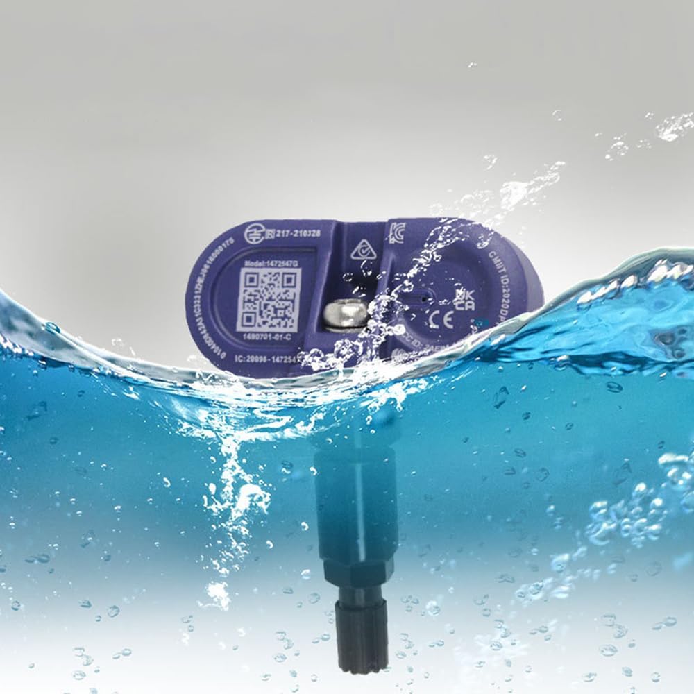 空気圧センサー テスラモデル3 モデルY Bluetoothタイプ4個セット Bluetooth対応TPMS4個テスラモデル3モデルY 用セットアップ不要