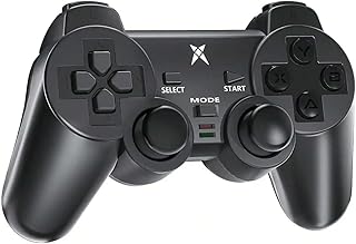 NBCP ワイヤレス PC ゲーム コントローラー、デュアル振動 Steam ジョイスティック ゲームパッド コンピューター ゲーム コントローラー、PC Windows 7/8/10/11 用