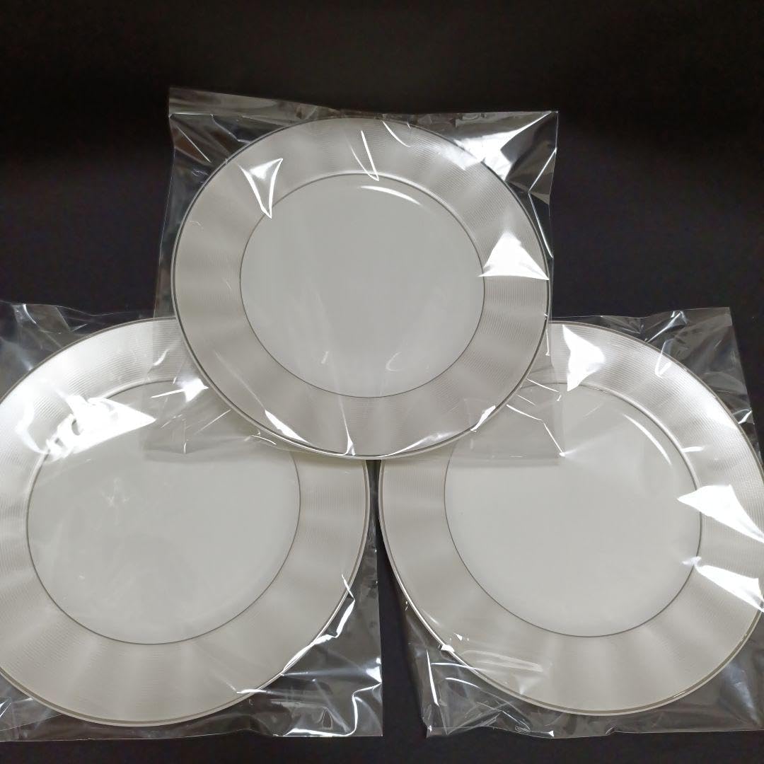 【未使用】NIKKO　ニッコー エリートモダン プレート シルバー ２４ｃｍ NIKKO ニッコー エリートモダン プレート シルバー 24cm NIKKO