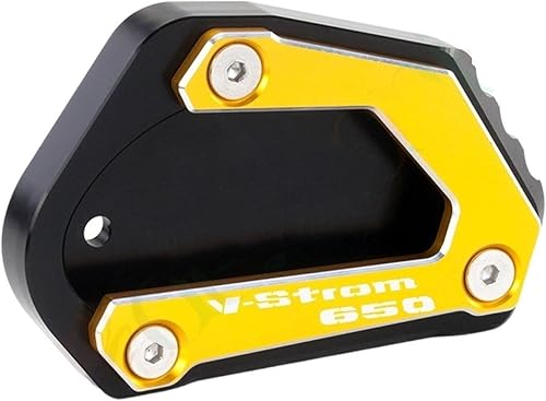 Miniatura 7 de Kickstand Extension Pad for Suzuki V-Strom 650XT VSTROM 650 DL650 2004-2020 Motorcycle Extension Side Stand Foot Support Plate Pad