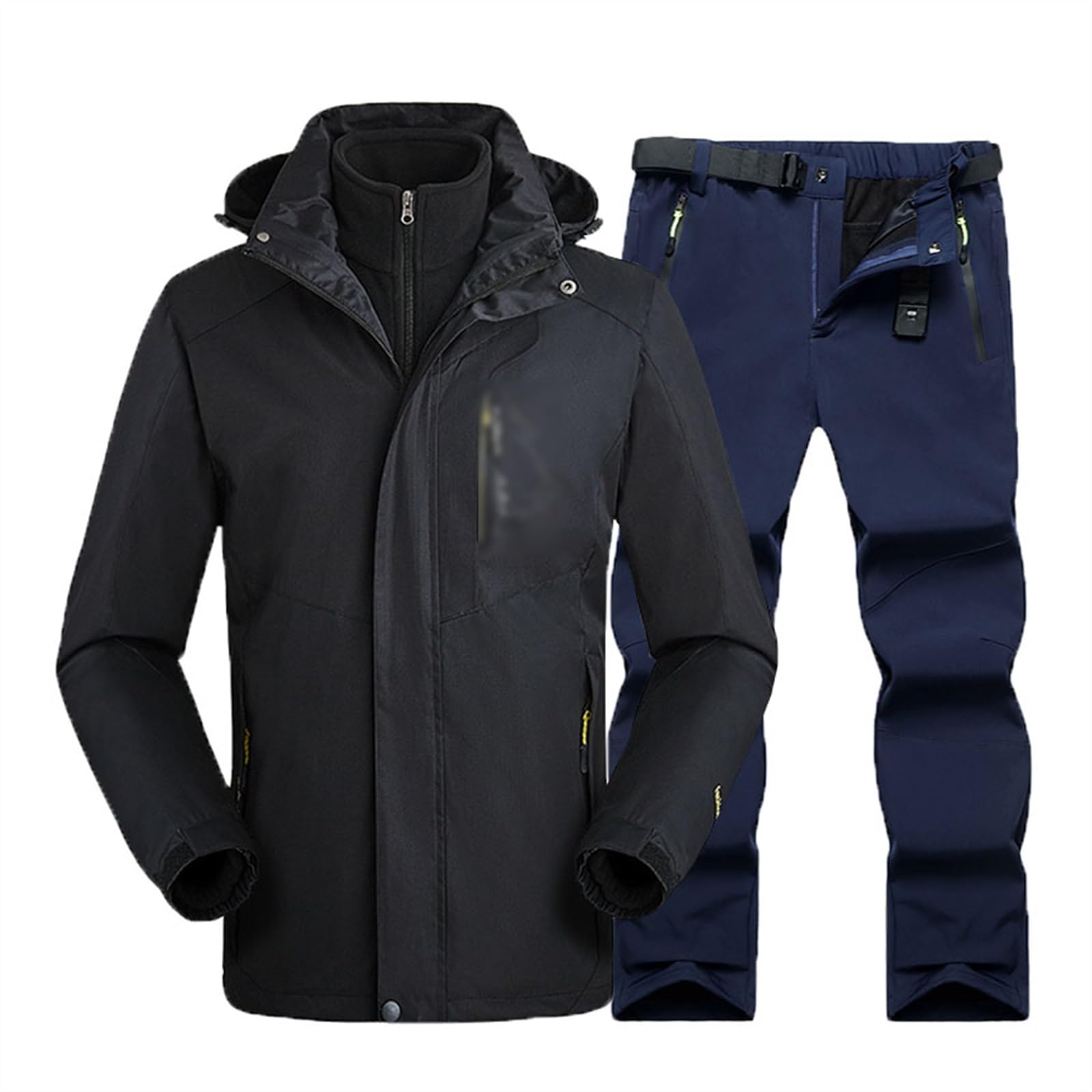 Amazon.co.jp: メンズ冬用防寒着、 メンズ冬暖かい肥厚防水取り外し