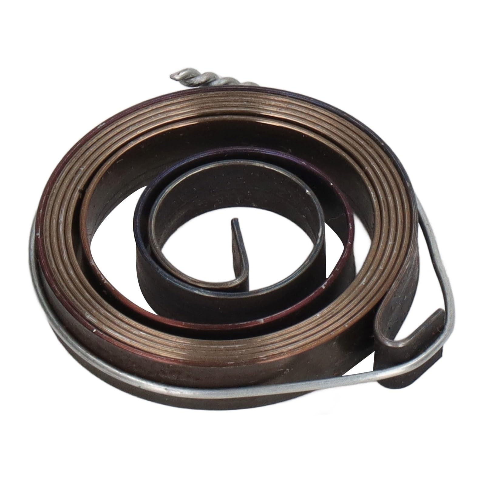 Tazyyzuu 0.7Mm Drill Press Return Spring 2Pcs Bench Chromeplate Robust Stable Quill Feed Coil