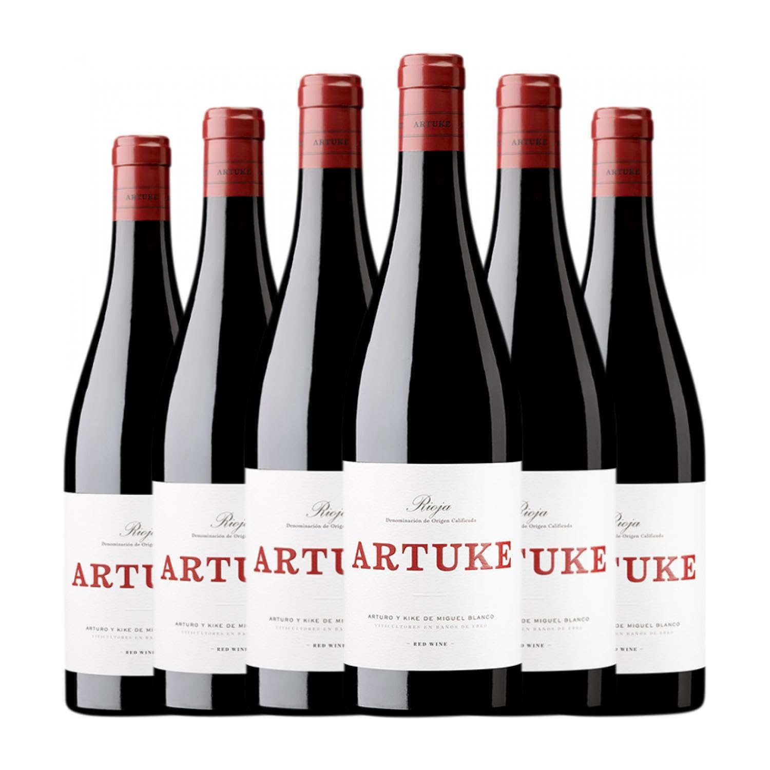 Artuke Rioja Joven 75 cl Vino tinto (Caja de 6 Botellas de 75 cl)