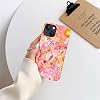 Compatible con iPhone 15, funda protectora resistente y a prueba de golpes - Diseño rosa collage playa verano 7
