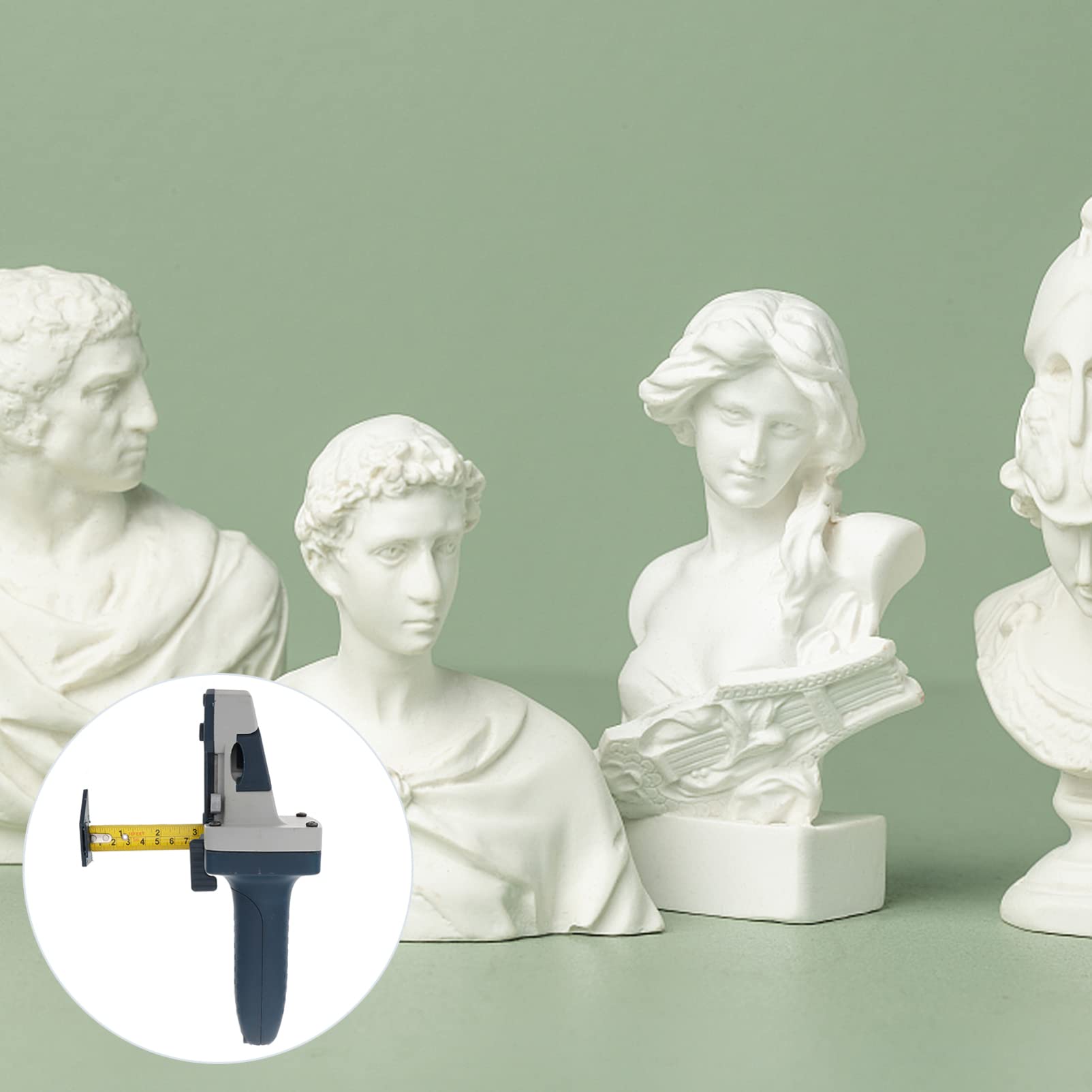 Taglierino Manuale Blocco e Scala Precisa per Cartongesso