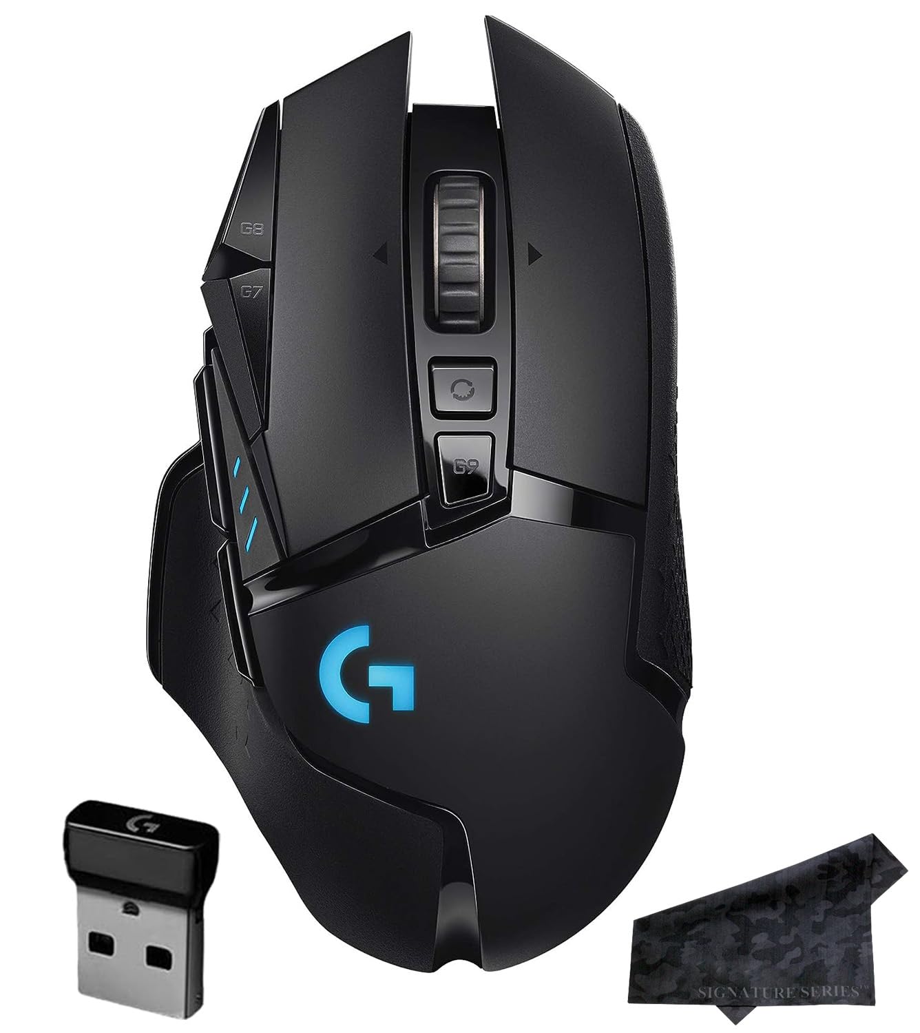 Amazon.com: Logitech G502 Lightspeed Wireless Gaming Mouse | Hero