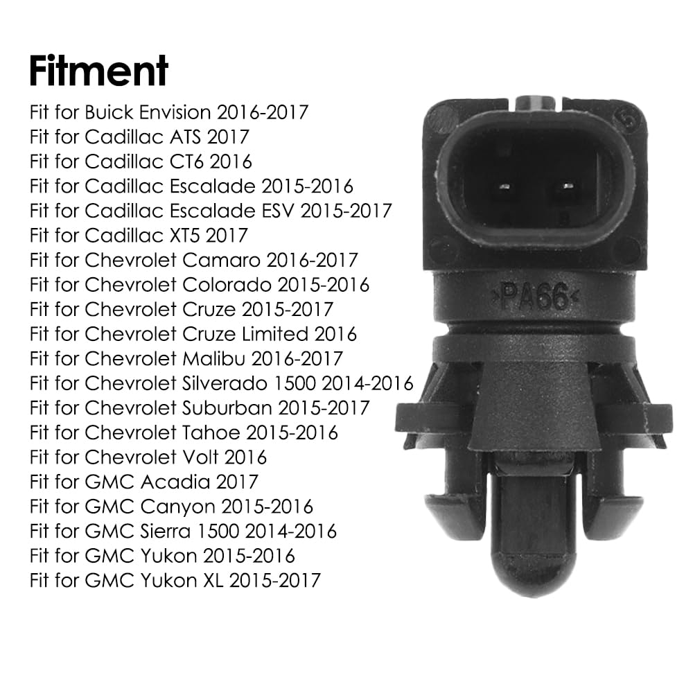 Riloer Sensor de temperatura del aire ambiente, 13583411