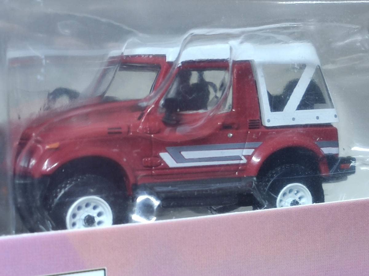 Amazon | BM CREATIONS 1/64 スズキ ジムニー JA11 レッド オプション